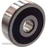 NTN Deep Groove Ball Bearing 6300 Series LLB - Non Contact Rubber Seal Type On Both Sides (Laher)