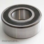RS PRO Ball Bearing 40mm 90mm Double Row Angular Contact Ball Bearing