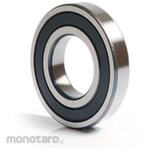 RS PRO Ball Bearings 10mm 22mm Single Row Deep Groove Ball Bearing