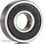 RS PRO Ball Bearings 10mm 26mm Single Row Deep Groove Ball Bearings