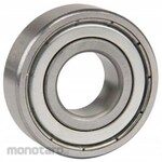 RS PRO Ball Bearings 12.7mm 28.57mm Single Row Deep Groove Ball Bearing