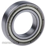 RS PRO Ball Bearings 12mm 21mm Single Row Deep Groove Ball Bearing