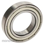 RS PRO Ball Bearings 12mm 24mm Single Row Deep Groove Ball Bearing