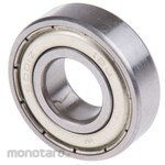 RS PRO Ball Bearings 12mm 28mm Single Row Deep Groove Ball Bearing