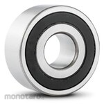 RS PRO Ball Bearings 12mm 32mm Double Row Angular Contact Ball Bearing