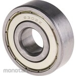 RS PRO Ball Bearings 15mm 42mm Single Row Deep Groove Ball Bearing