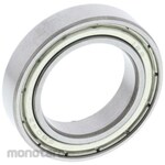 RS PRO Ball Bearings 20mm 32mm Single Row Deep Groove Ball Bearing