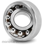RS PRO Ball Bearings 20mm 47mm Self-Aligning Ball Bearings