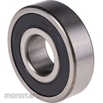 RS PRO Ball Bearings 20mm 52mm Single Row Deep Groove Ball Bearing