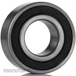 RS PRO Ball Bearings 25mm 52mm Double Row Angular Contact Ball Bearing