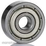 RS PRO Ball Bearings 25mm 52mm Single Row Deep Groove Ball Bearing