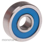 RS PRO Ball Bearings 4mm 12mm Single Row Deep Groove Ball Bearings