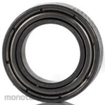 RS PRO Ball Bearings 6mm 10mm Single Row Deep Groove Ball Bearings