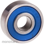 RS PRO Ball Bearings 6mm 17mm Single Row Deep Groove Ball Bearings