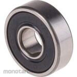 RS PRO Ball Bearings 7mm 19mm Single Row Deep Groove Ball Bearings