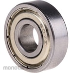 RS PRO Ball Bearings 7mm 19mm Single Row Deep Groove Ball Bearings