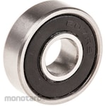 RS PRO Ball Bearings 7mm 19mm Single Row Deep Groove Ball Bearings