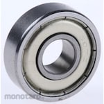 RS PRO Ball Bearings 7mm 19mm Single Row Deep Groove Ball Bearings