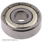 RS PRO Ball Bearings 7mm 22mm Single Row Deep Groove Ball Bearing