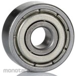 RS PRO Ball Bearings 8mm 22mm Single Row Deep Groove Ball Bearing