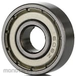 RS PRO Ball Bearings 8mm 22mm Single Row Deep Groove Ball Bearing