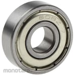 RS PRO Ball Bearings 8mm 22mm Single Row Deep Groove Ball Bearing