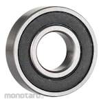 RS PRO Deep Groove Ball Bearing Plain Race Type (Laher)