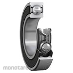 SKF Deep Groove Ball Bearing Single Row with Seals 2RSH Series (Laher)