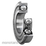 SKF Deep Groove Ball Bearings Single Row with Snap Ring Groove 2ZNR Type (Laher)