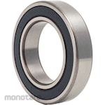 monotaro Ball Bearing 6000 Series 2RS (Both Side Contact Rubber Seal Type) (Laher)