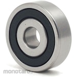 monotaro Ball Bearing 6300 Series 2RS (Both Side Contact Rubber Seal Type) (Laher)