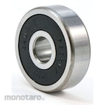 monotaro Ball Bearing 6300 Series 2RZ (Both Sides Non-Contact Rubber Seal Type) (Laher)