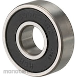 monotaro Ball Bearing Series 6000 2Rz Non-Contact Rubber Seal Type On Both Sides (Laher)