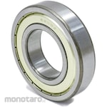 monotaro Deep Groove Ball Bearing 6200 Series ZZ (Laher)
