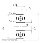 EZO Ball Bearing SMF Type