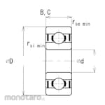 EZO Ball Bearing SMR Type
