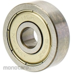 NSK Miniature Ball Bearings Double Shield Type (Laher Miniatur)