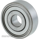 NTN Miniature Ball Bearing - Small Diameter Ball Bearing ZZ Standard Type No Flange (Laher)