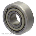 monotaro Miniature Bearing (Double Sided Steel Plate Shield Type) (Laher Miniatur)