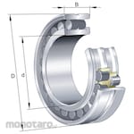 FAG Cylindrical Roller Bearing AS-M-SP (Laher Silinder)