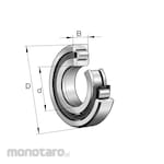 FAG Cylindrical Roller Bearings Series E-XL-M1 45mm