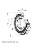 FAG Cylindrical Roller Bearings with Cage