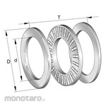 INA Axial Cylindrical Roller Bearing 893 Type