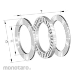 INA Axial Cylindrical Roller Bearings
