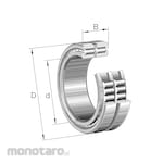 INA Cylindrical Roller Bearings Series A-BR-C3-2S
