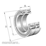 INA Cylindrical Roller Bearings Series PP-C2