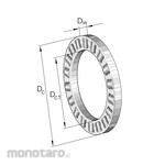 INA Cylindrical Roller and Cage