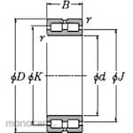NTN SL Cylindrical Roller Bearing