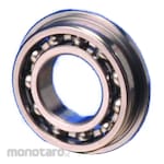 EZO Bantalan Bola Stainless Steel Seri 680 Tipe Flange Perisai Ganda (Laher)