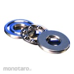 EZO F Series Thrust Ball Bearing Without Raceway